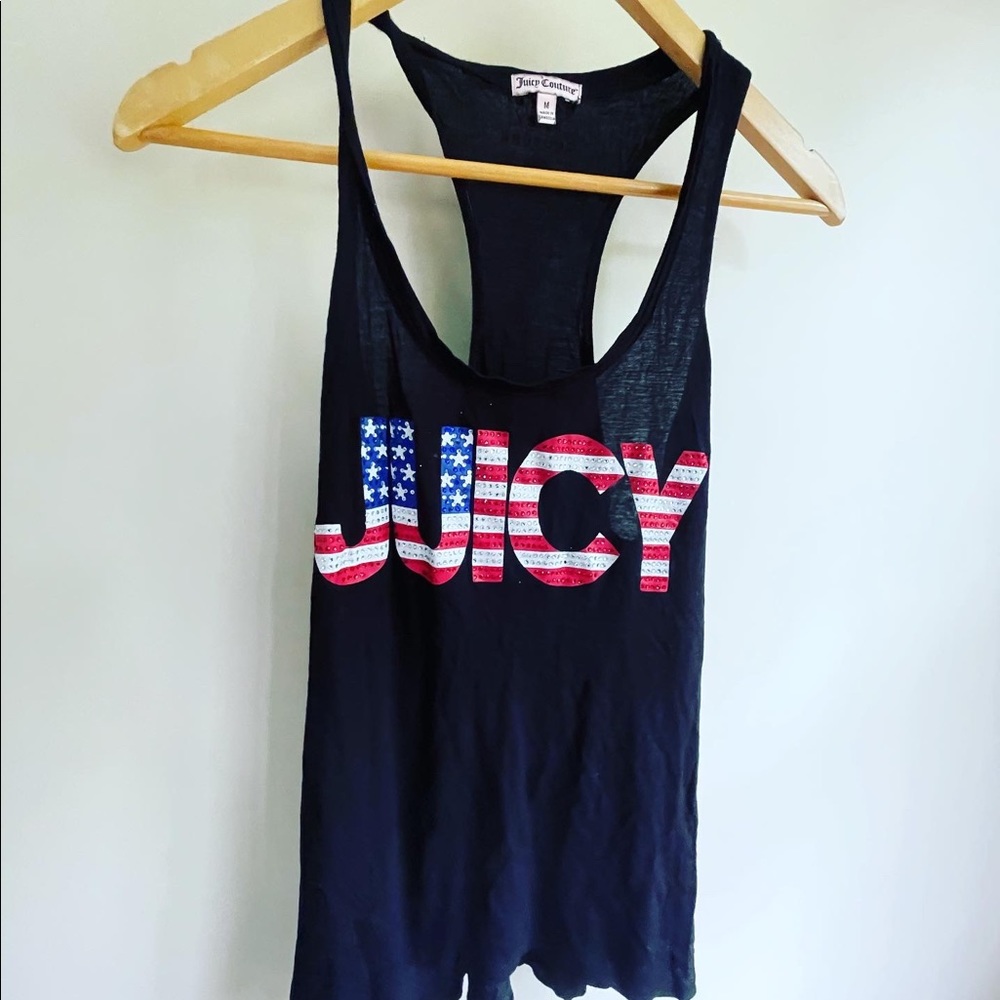 Gently Used Juicy Couture Tank, Size Medium